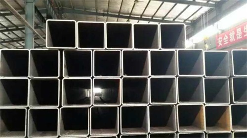 乐清q355d无缝方矩管型号价格